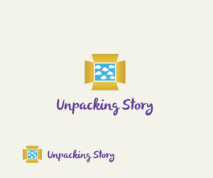 Unpacking Story | Logo Design by mrSergio