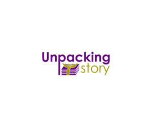 Unpacking Story | Logo Design by ghonam