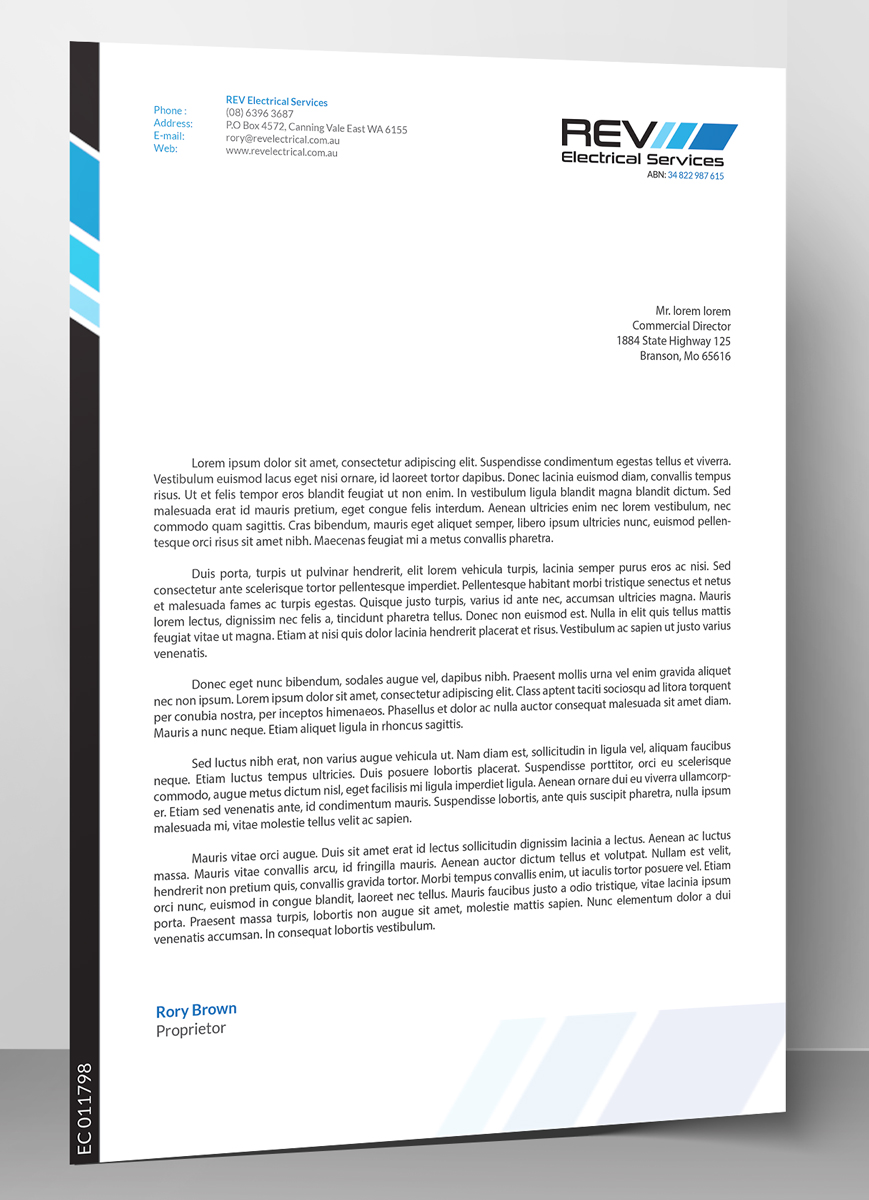 Diseño de Membrete por Selda para este proyecto | Diseño #10502148