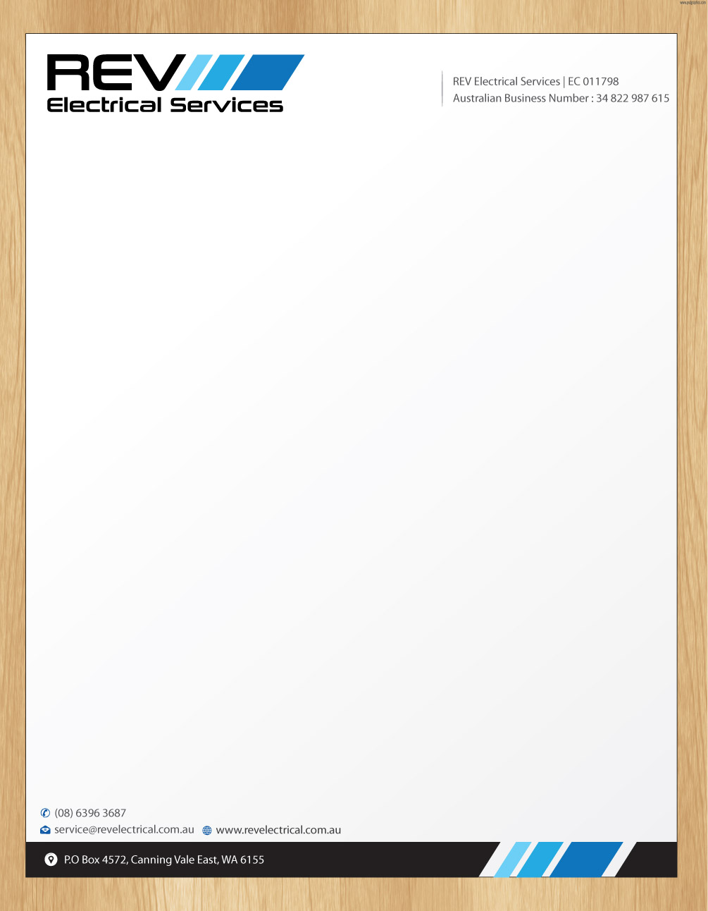 Letterhead Design by Infinitive Technology for this project | Design #10522250