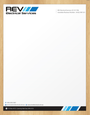 Letterhead Design by Infinitive Technology for this project | Design: #10522250