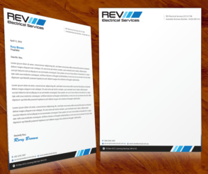 Letterhead Design by Infinitive Technology for this project | Design: #10522293