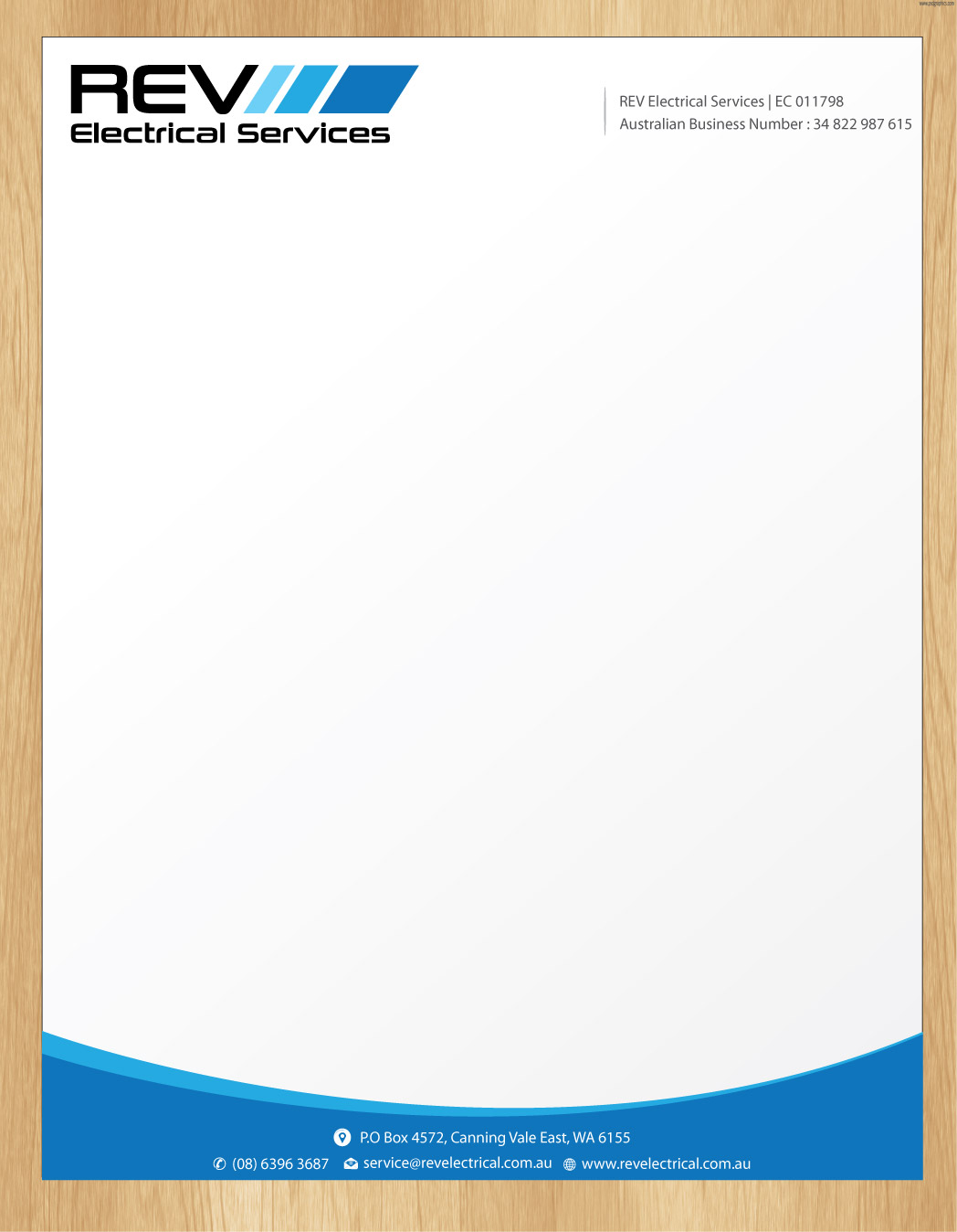 Letterhead Design by Infinitive Technology for this project | Design #10522526