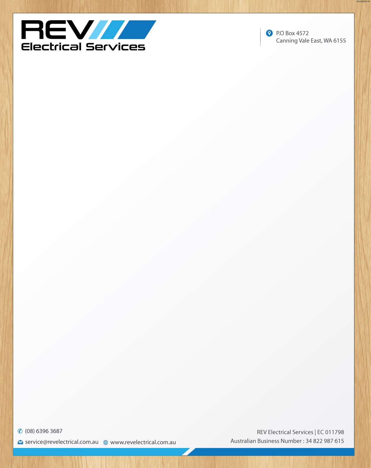 Letterhead Design by Infinitive Technology for this project | Design #10522598