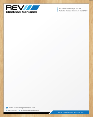 Letterhead Design by Infinitive Technology for this project | Design: #10522599