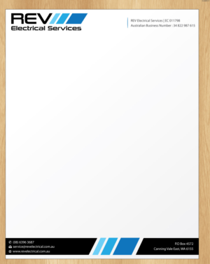 Letterhead Design by Infinitive Technology for this project | Design: #10522675