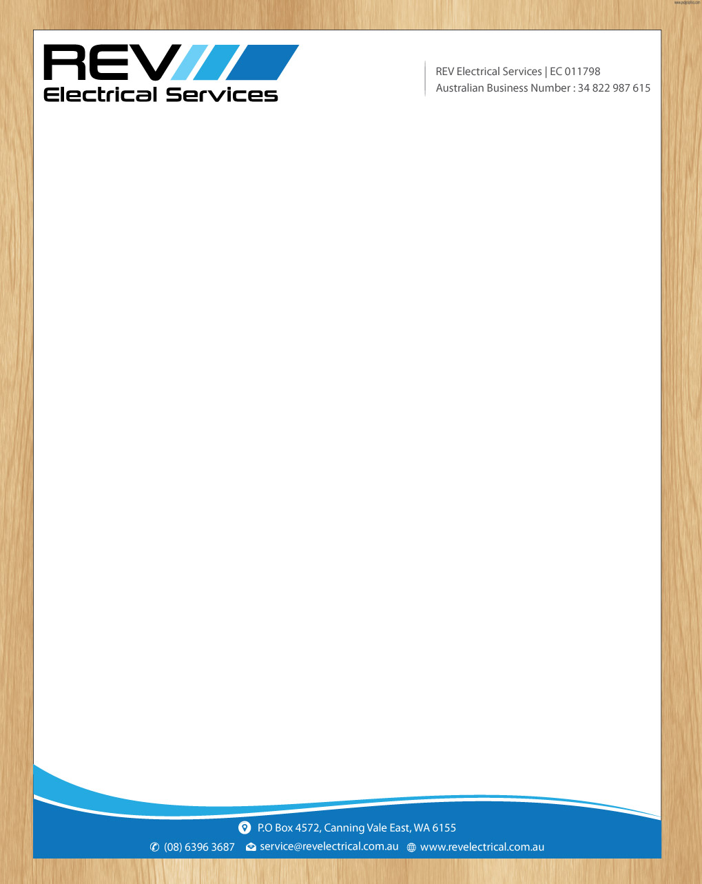 Diseño de Membrete por Infinitive Technology para este proyecto | Diseño #10522677