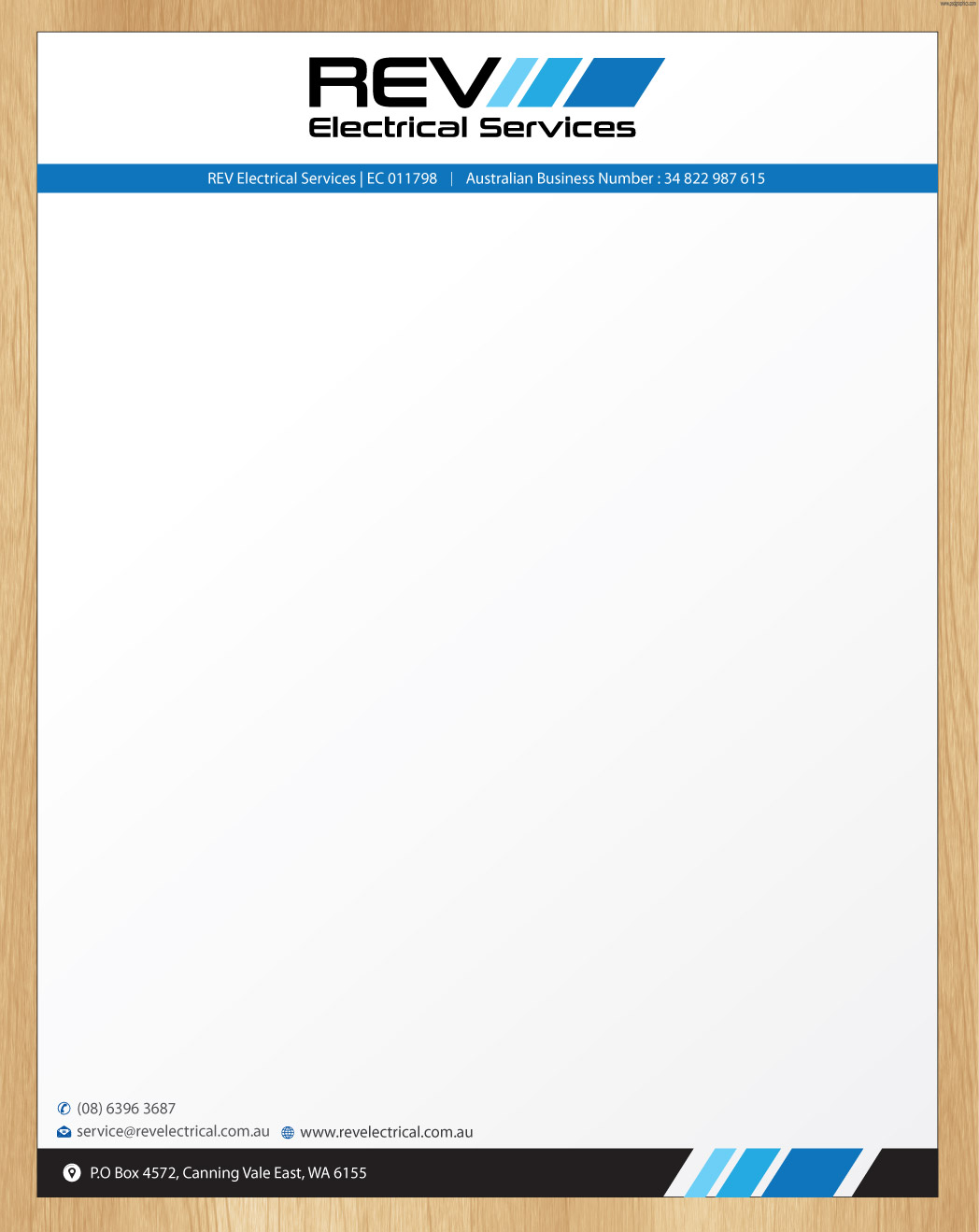 Letterhead Design by Infinitive Technology for this project | Design #10522679
