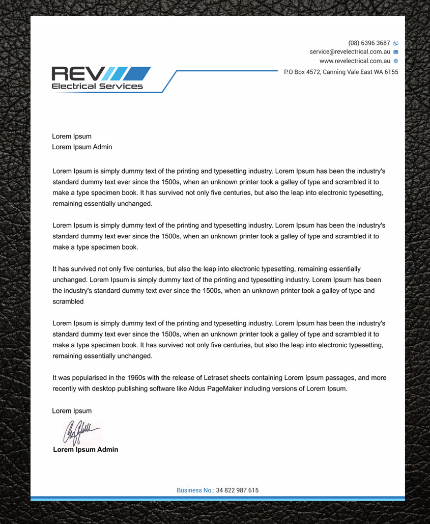 74 Upmarket Serious Electric Company Letterhead Designs for a Electric