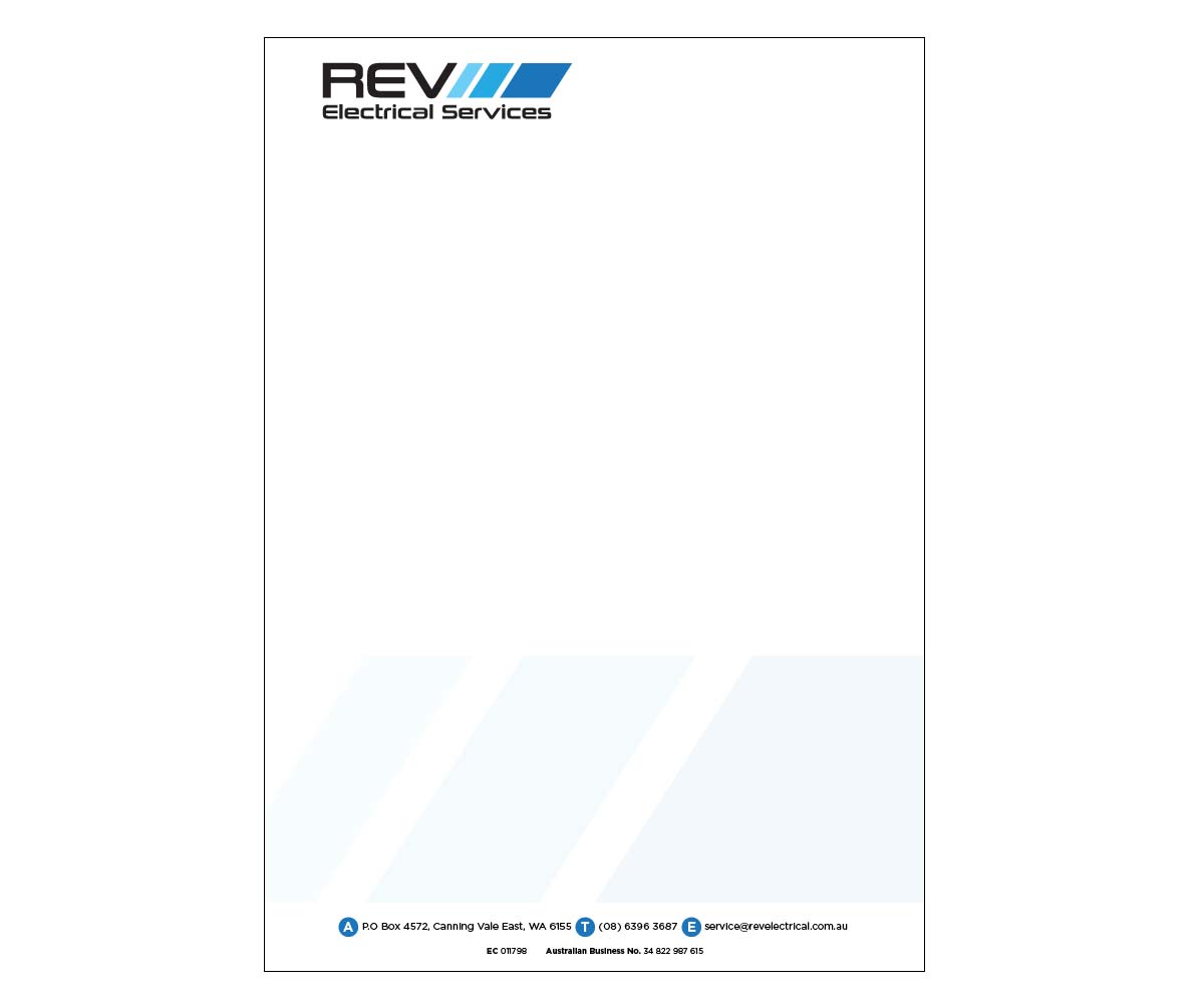 Letterhead Design by Boon for this project | Design #10499984