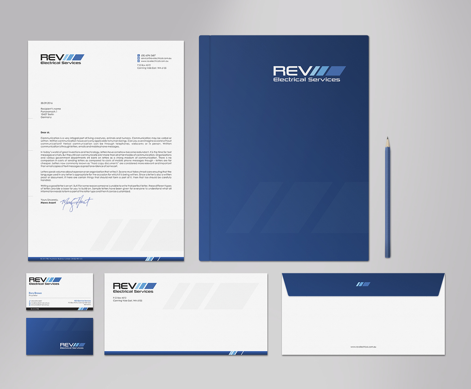 Letterhead Design by logodentity for this project | Design #10490955