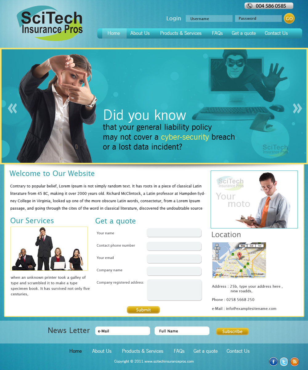 Web Design par pb pour ce projet | Design #460036