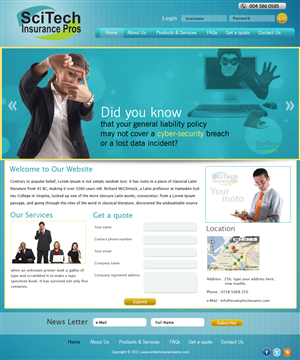 Web Design by pb for this project | Design: #460036