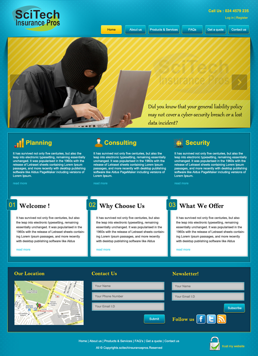 Web Design by pb for this project | Design #460038