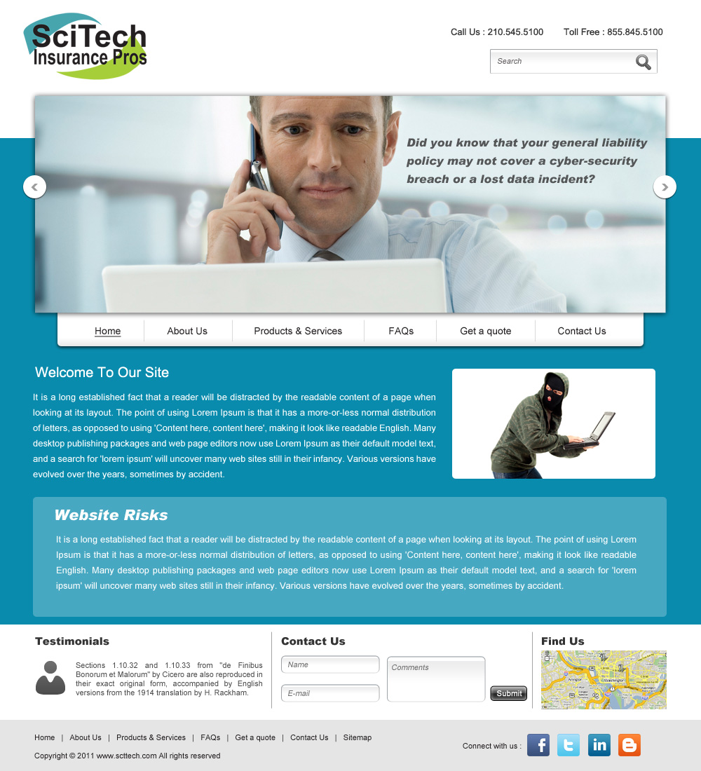 Web Design by pb for this project | Design #460042