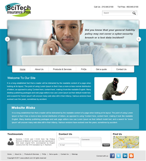 Web Design by pb for this project | Design: #460042