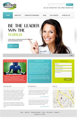 Web Design by pb for this project | Design: #460431