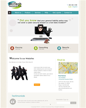 Web Design by pb