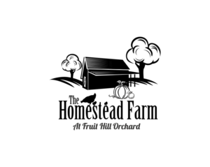Logo Design by Ample Designs for The Homestead Farm at Fruit Hill Orchard  | Design: #10589284