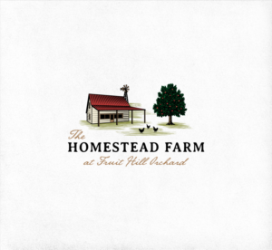 Logo Design by concoronco for The Homestead Farm at Fruit Hill Orchard  | Design: #10584487