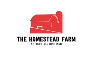 Logo Design by logo design for The Homestead Farm at Fruit Hill Orchard  | Design #10543075