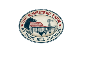Logo Design by NEX for The Homestead Farm at Fruit Hill Orchard  | Design: #10526263
