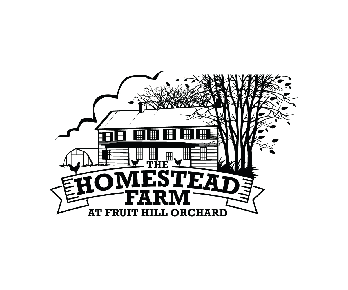 Logo Design by prodesigns99 for The Homestead Farm at Fruit Hill Orchard  | Design #10585907