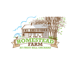 Logo Design by prodesigns99 for The Homestead Farm at Fruit Hill Orchard  | Design: #10585945