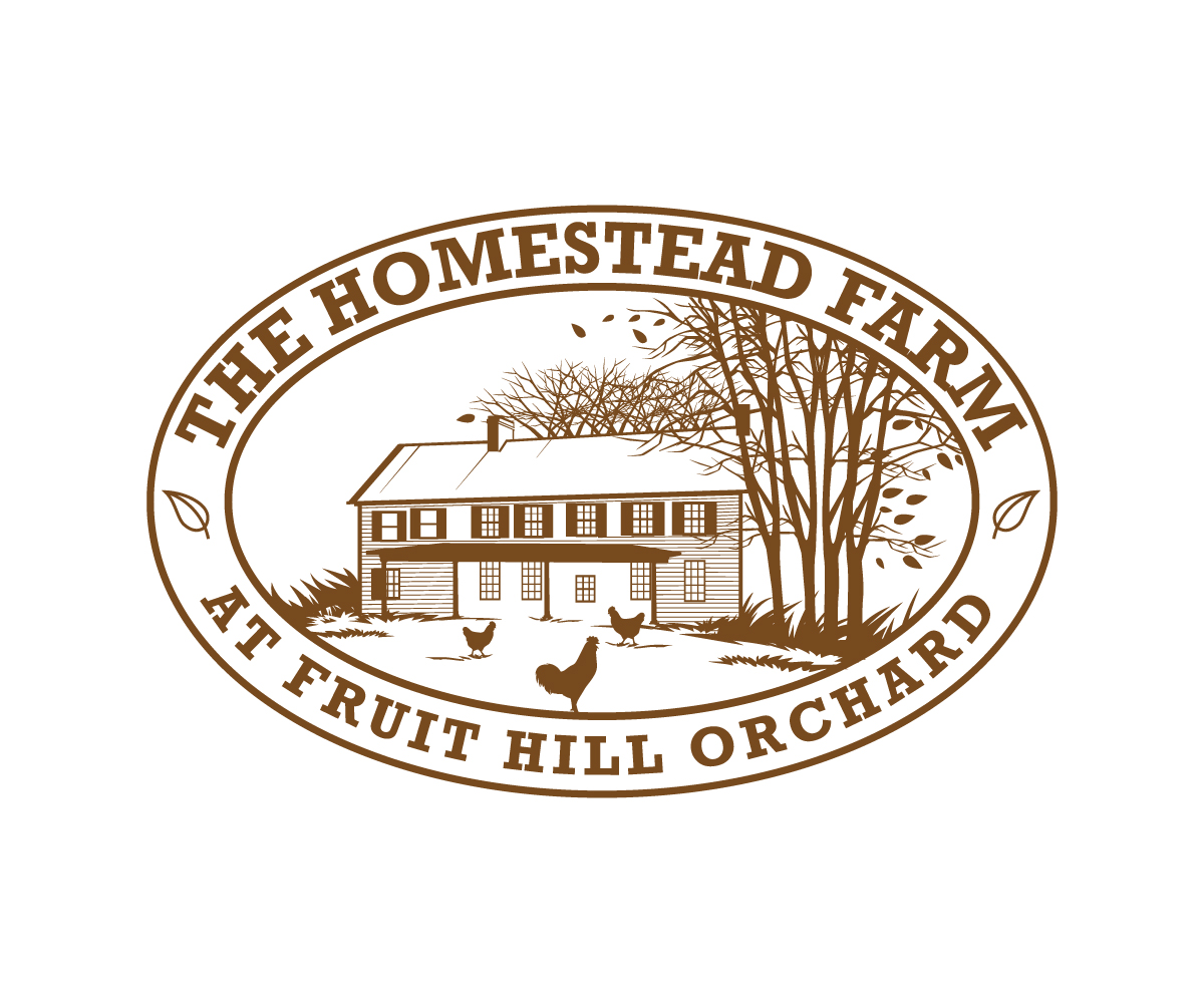 Logo Design by prodesigns99 for The Homestead Farm at Fruit Hill Orchard  | Design #10587057