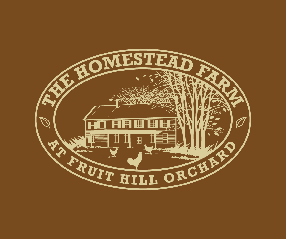 Logo Design by prodesigns99 for The Homestead Farm at Fruit Hill Orchard  | Design #10587058