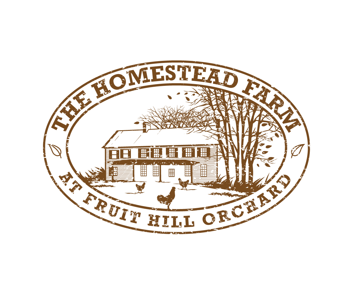 Logo Design by prodesigns99 for The Homestead Farm at Fruit Hill Orchard  | Design #10594586