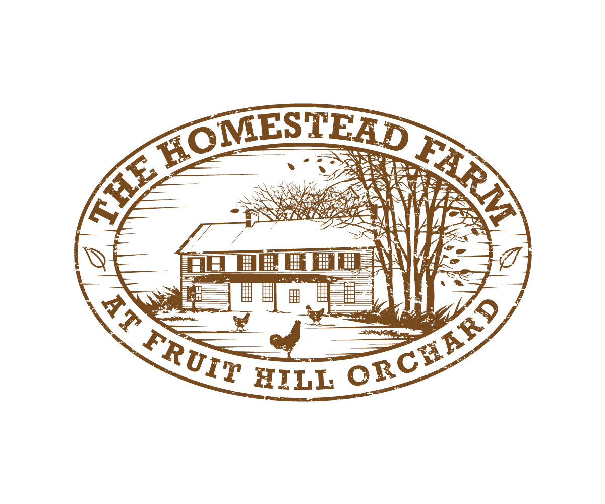 Logo Design by prodesigns99 for The Homestead Farm at Fruit Hill Orchard  | Design #10594587