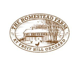 Logo Design by prodesigns99 for The Homestead Farm at Fruit Hill Orchard  | Design: #10594587