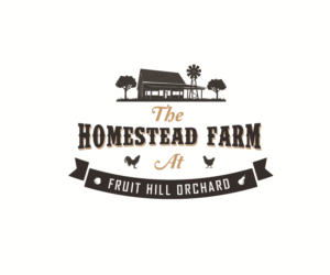 Logo Design by lunapix for The Homestead Farm at Fruit Hill Orchard  | Design: #10568824