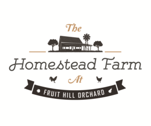Logo Design by lunapix for The Homestead Farm at Fruit Hill Orchard  | Design: #10569135