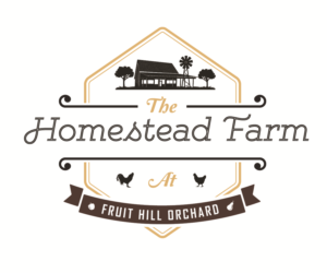 Logo Design by lunapix for The Homestead Farm at Fruit Hill Orchard  | Design: #10570310