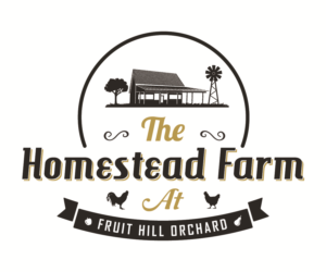 Logo Design by lunapix for The Homestead Farm at Fruit Hill Orchard  | Design: #10574033