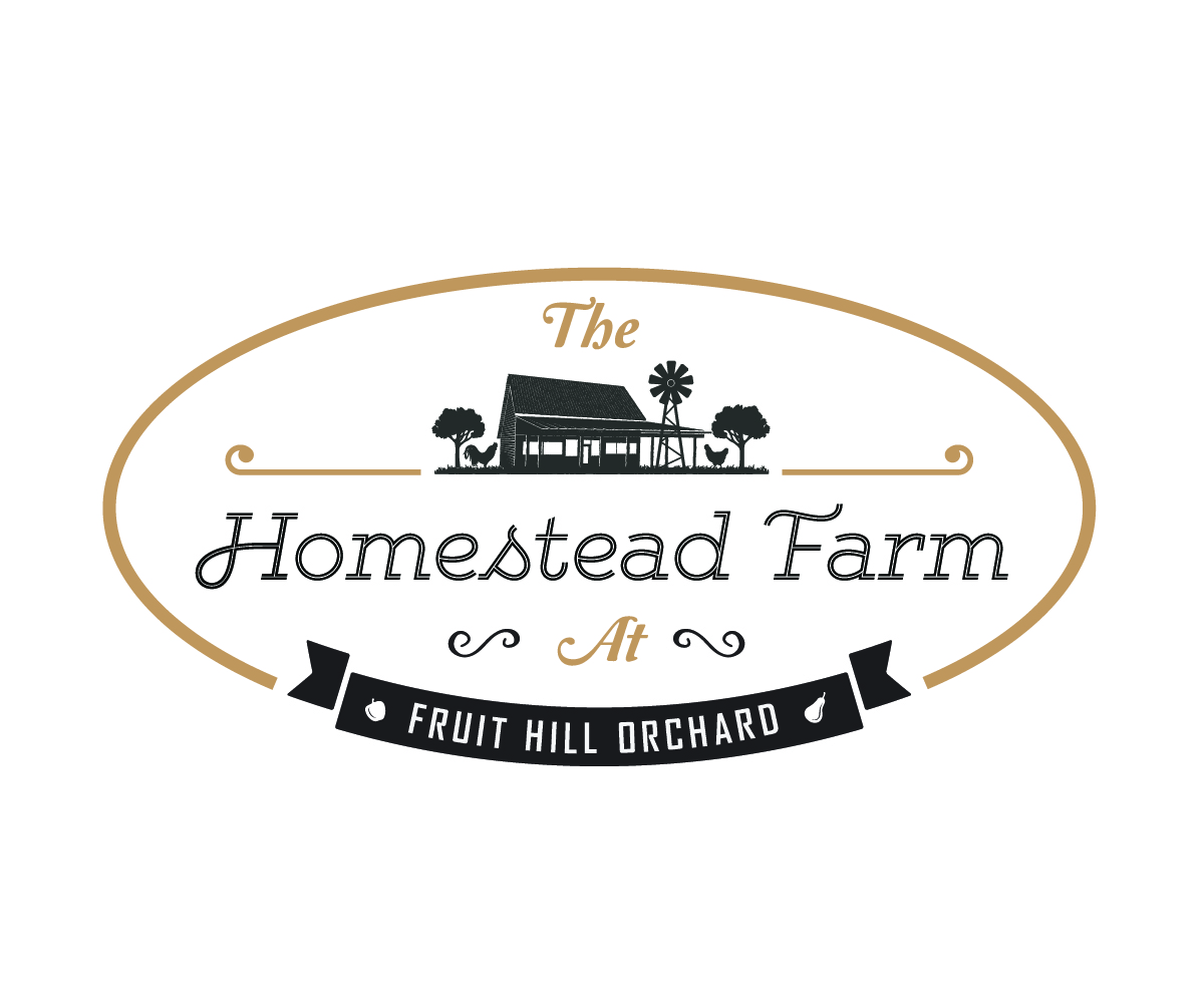 Diseño de Logo por lunapix para The Homestead Farm at Fruit Hill Orchard  | Diseño #10574238