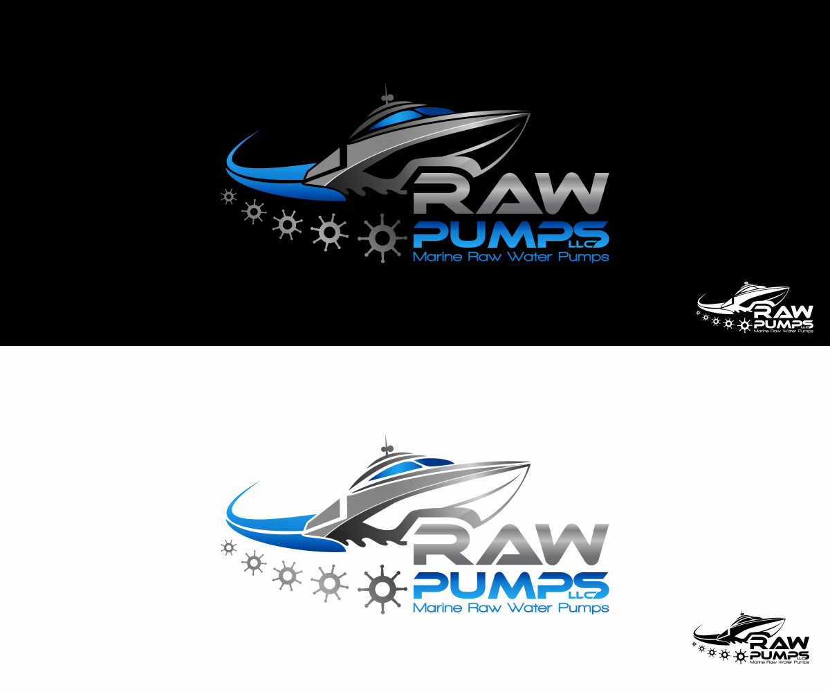 Logo Design by Zitha_Design for Raw Pumps LLC | Design: #10586480