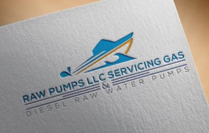 Logo Design by EGYPT KING for Raw Pumps LLC | Design: #10509567