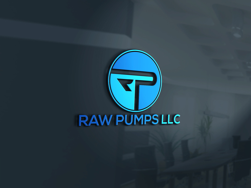 Logo Design by Mehedi Hasan ™ for Raw Pumps LLC | Design #10508523