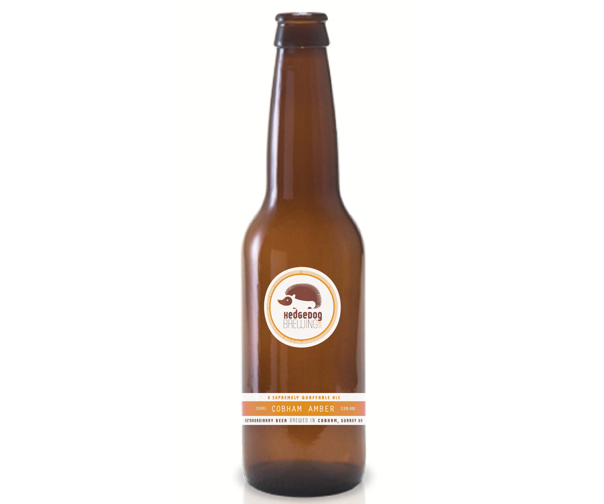 Label Design by apt4 for Hedgedog Brewing | Design #2221617