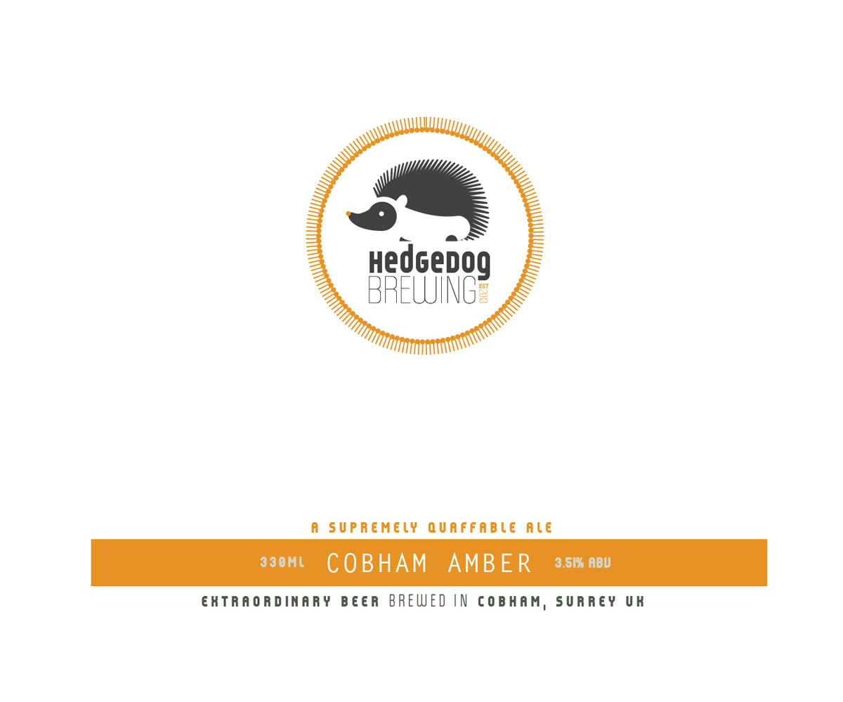 Label Design by apt4 for Hedgedog Brewing | Design #2221619