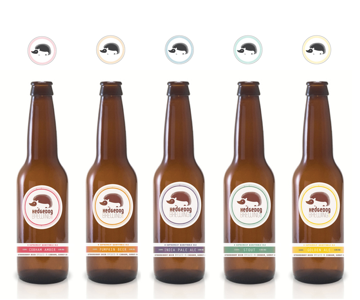 Label Design by apt4 for Hedgedog Brewing | Design #2231420