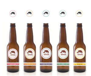 Etikett-Design von apt4 für Hedgedog Brewing | Design: #2233617