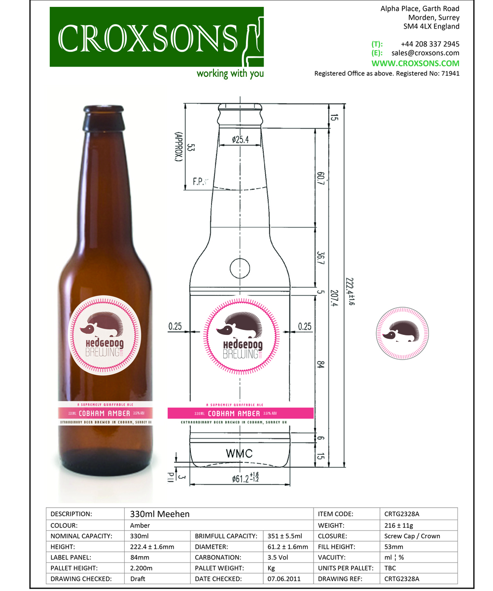 Etikett-Design von apt4 für Hedgedog Brewing | Design: #2238079