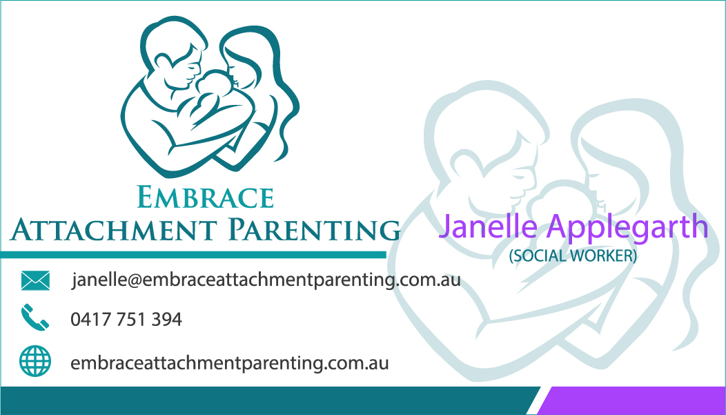 Business Card Design by jarifali123 for Embrace Attachment Parenting | Design #10578110