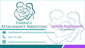 Business Card Design by jarifali123 for Embrace Attachment Parenting | Design: #10578147