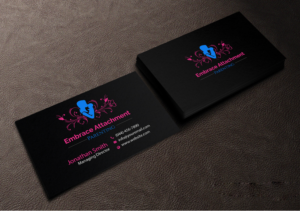 Business Card Design by Creations Box 2015 for Embrace Attachment Parenting | Design: #10542091