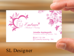 Business Card Design by SL Designer for Embrace Attachment Parenting | Design: #10536215